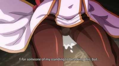 The nun gets all wet