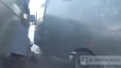 Cops in trouble - Chile - 07-11-20