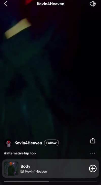 my first song on spotify