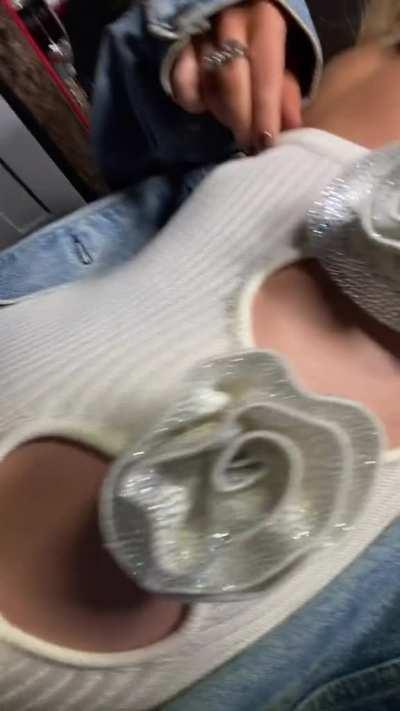 up close with the 2023 Grammys After Party dress