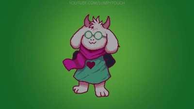 My name is Ralsei. (Jojo parody)