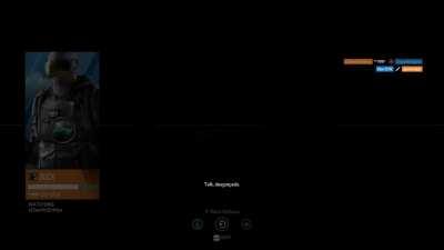 Buck just shoots through the Osa shield like it's paper.