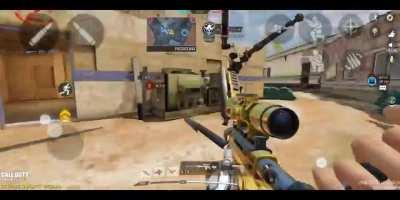 There is a graphical bug with the dlq's barrel