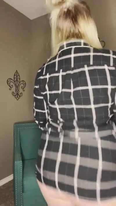 First ass clap ever🙌 #pawg