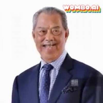 Muhyiddin nyanyi lagu dragosta din tei