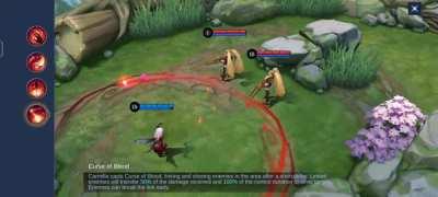 Carmilla misses her ult during demo