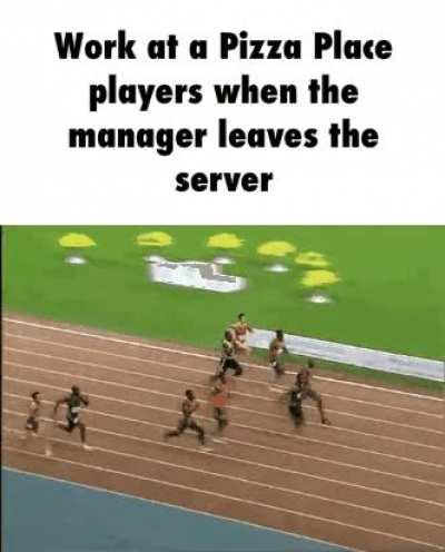 I need to get there first