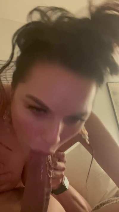 I always want to suck cock