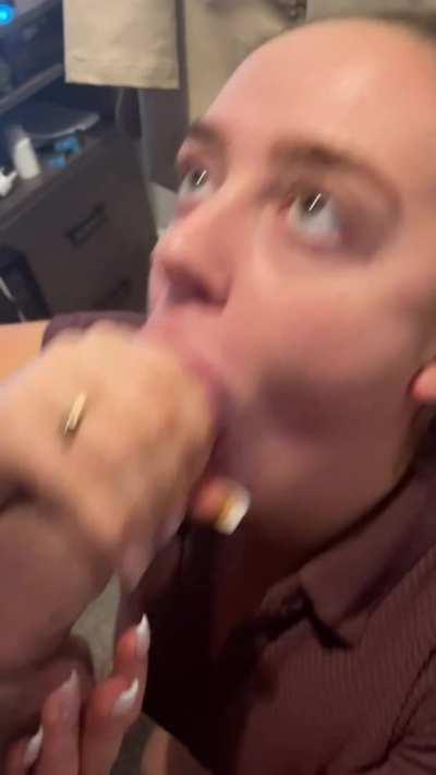 Giving mom a nice white Christmas