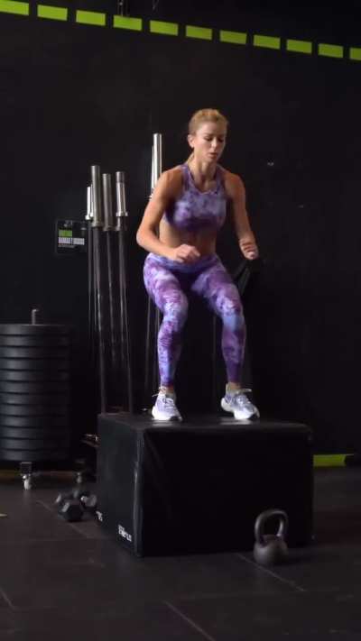 Camila Giorgi 🎾 Workout routine