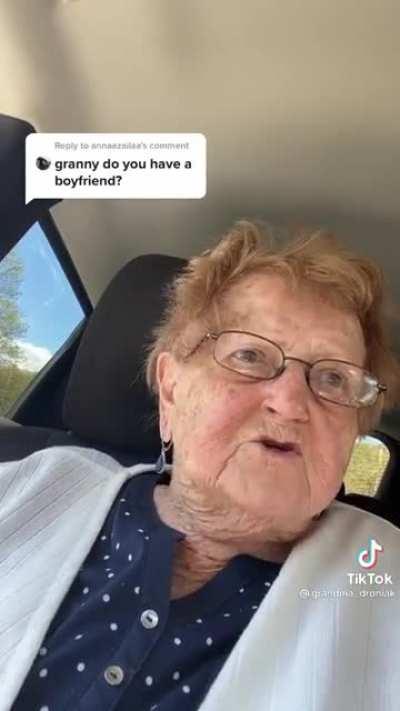 Some kind scrote reported me to Reddit Care for my last post. I guess I’m supposed to in crisis because I’m alone? Granny has some words for you.
