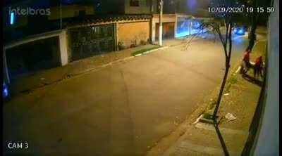 Unsuccessful attempt to rob the driver