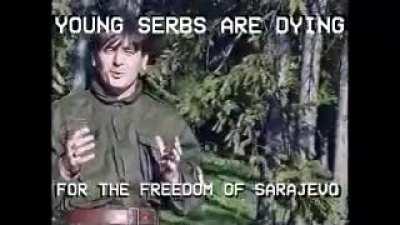 Can any Serbs identify the song for me please ?