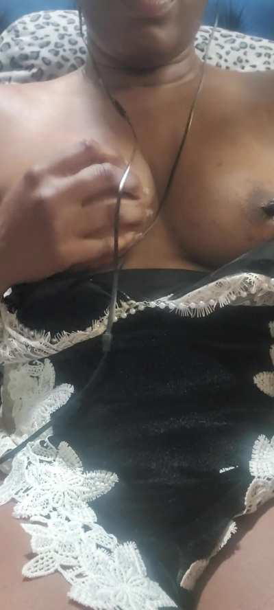 He said my fat nipples and fat gooey pussy meant I was made for rape. 