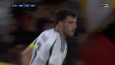 Lens 2 - [1] Panathinaikos - Fotis Ioannidis 53' (great goal)