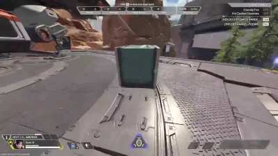 I finally learned how to mantle jump while looking down