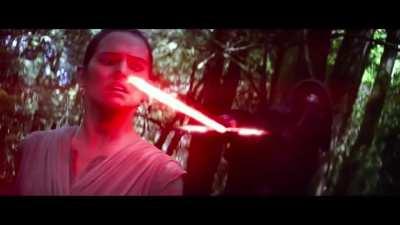 Star Wars: The Force Awakens but Kylo Ren is voiced by Zanny