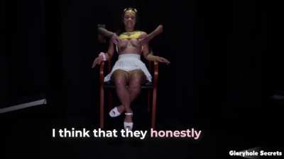 Kiki Cali reveals her ideal cock preference