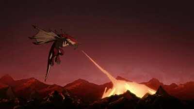 2D motherxxxxing dragon 🐲