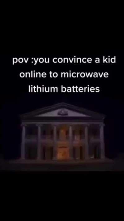 Just a little tomfoolery.