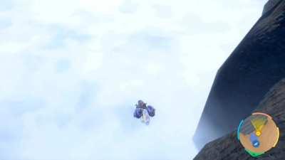 Going to Area Zero be like