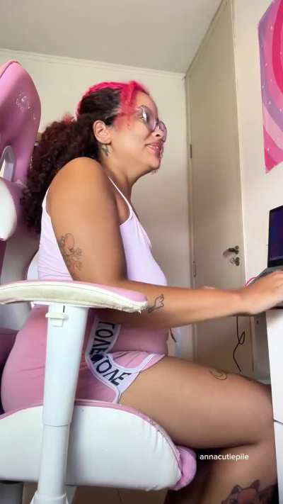Working at home and farting all the time