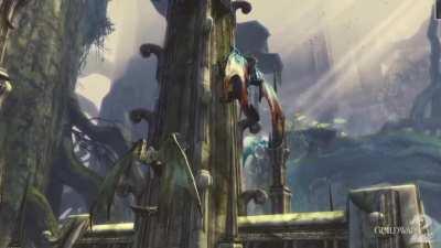 If you haven't seen it, GW2's latest ad targeting potential Dragonflight players