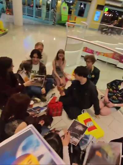 Jesus and his disciples