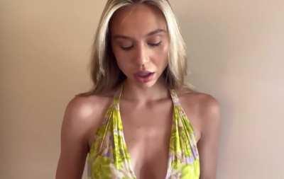 She’s looking for you.