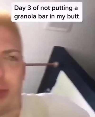 GRANOLA BUTT 😎😎😎