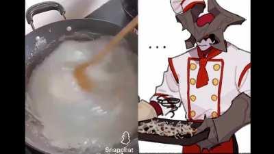 Let him cook