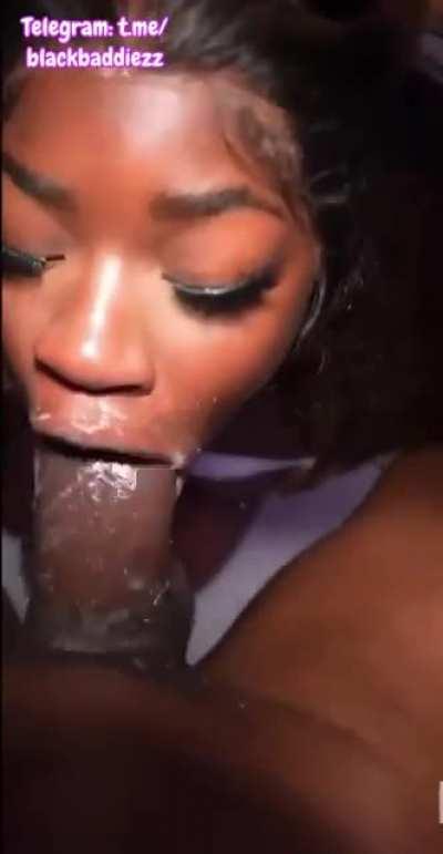 She&rsquo;s a dick drainer 😮&zwj;💨