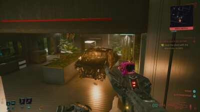 I guess my truck wanted in on the action...