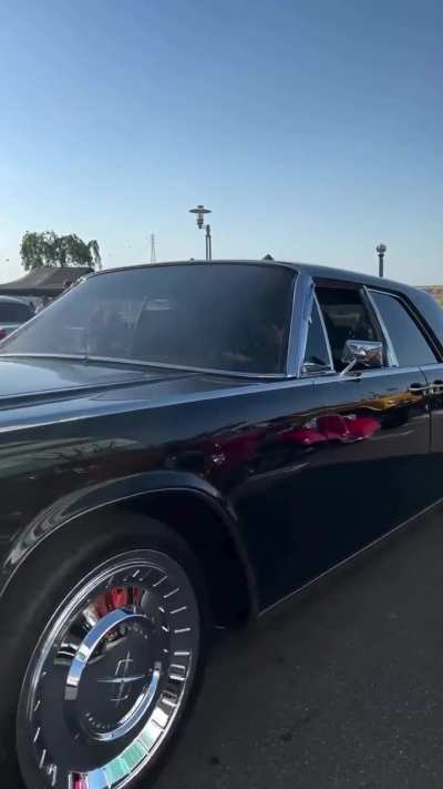 62 Lincoln Continental