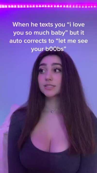 Damn you autocorrect