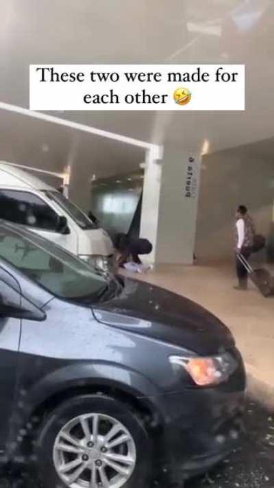 WCGW running to hug your love