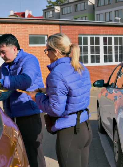 Kathryn Dunn in The Amazing Race [S38E3-2025]