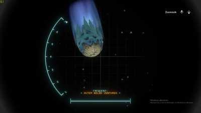 Interloper comin' in hot