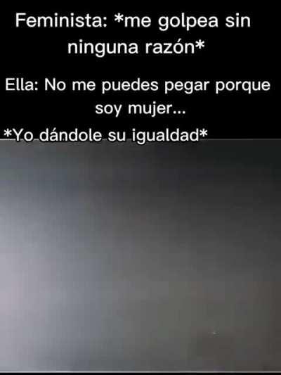 La pelos pintados:¿Como que igualdad no es odiar a muerte a los hombres?