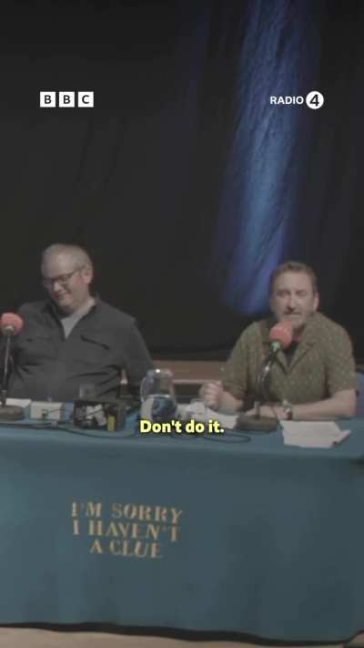 I'm Sorry I Haven't a Clue - Lee Mack sings 