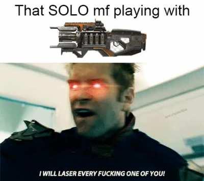 Fuck Charge Rifle man