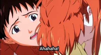 I WAS TALKING ABOUT MY BIG HEART!