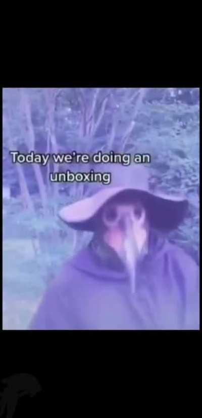 An unboxing?....HolUp