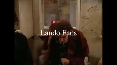 Watching Lando try and get into those 5 seconds...