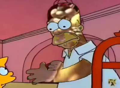 THE SIMPSONS GONE BOWSER FART ‼️‼️‼️‼️😱😱😱😱