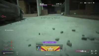 Squadmate had an EPIC Gulag fight, so I added a soundtrack