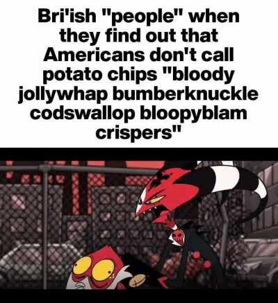 Oi, dis daft bloke 'ere kinda cringe innit?