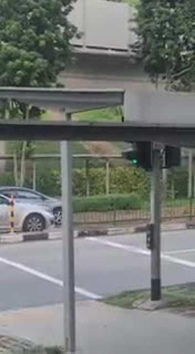 Flooding at Bukit Gombak