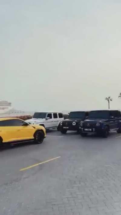 Mercedes gang 😎👍🏿