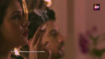 Short clip from a TV show